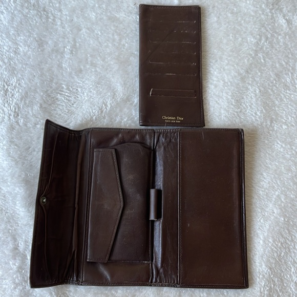 Vintage Christian Dior Monogram Wallet - Picture 5 of 7